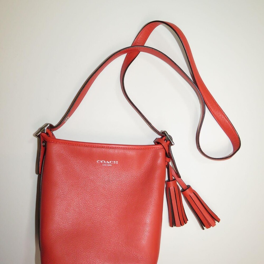 Coach Legacy Mini Duffle Crossbody 7 E 5 A
